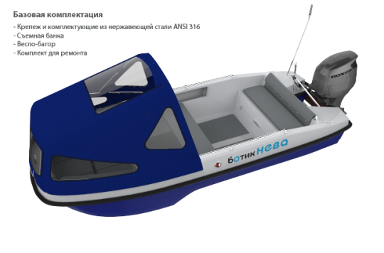 Фото 2 Моторные лодки для отдыха, г.Санкт-Петербург 2015